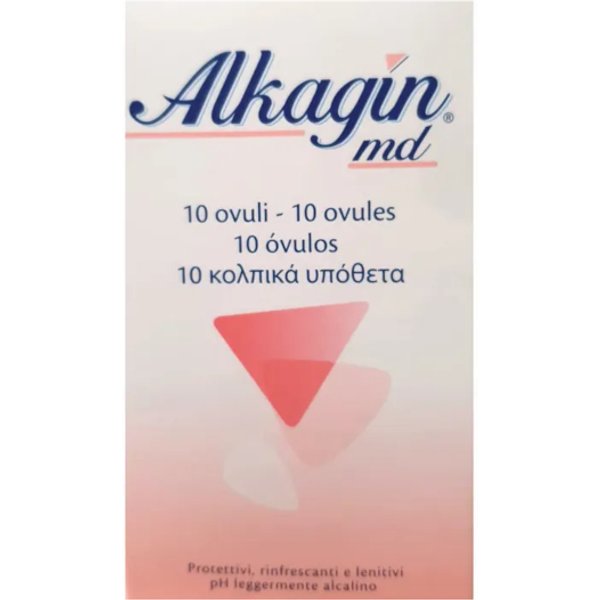 Alkagin Medical Device 10 Ovuli-image