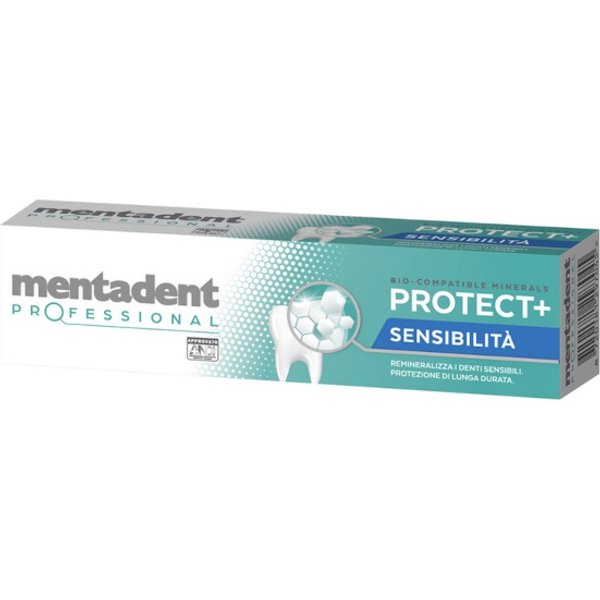 Mentadent Professional Dentifricio Protect+ Sensibilità-image