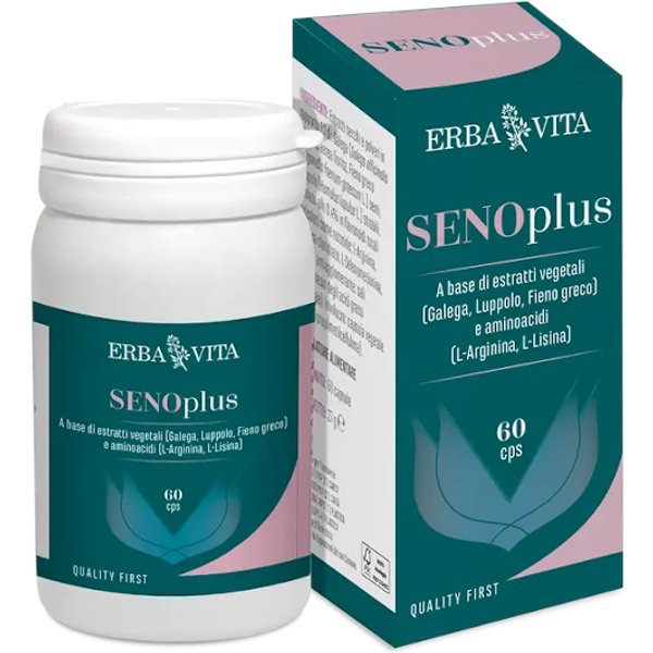 Erba Vita Seno Plus 60 Capsule-image