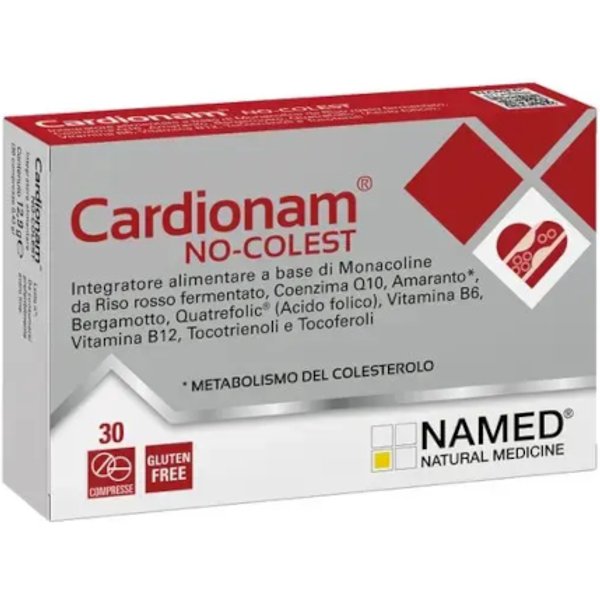 Named Cardionam No Colest 30 Compresse-image