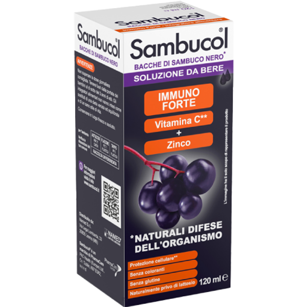 Sambucol Liquido Da Bere 120 Ml-image