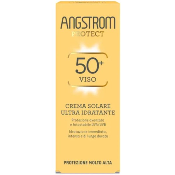 Angstrom Crema Solare Ultra Protettiva Ed Idratante 50Ml SPF50+-image