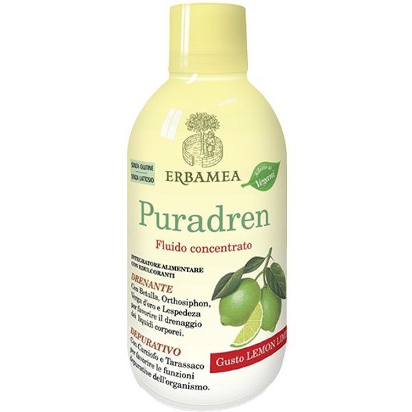 Puradren Lemon Lime 500Ml-image