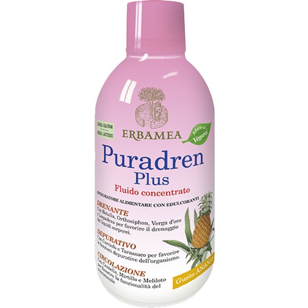 Puradren Plus Ananas 500Ml-image