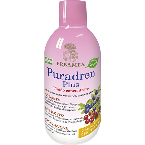 Puradren Plus Mirtillo E Frutti Rossi 500Ml-image