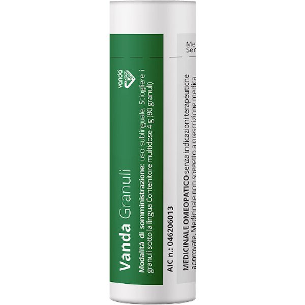Vanda 64 Contenitore Multidose 4 G 80 Granuli-image
