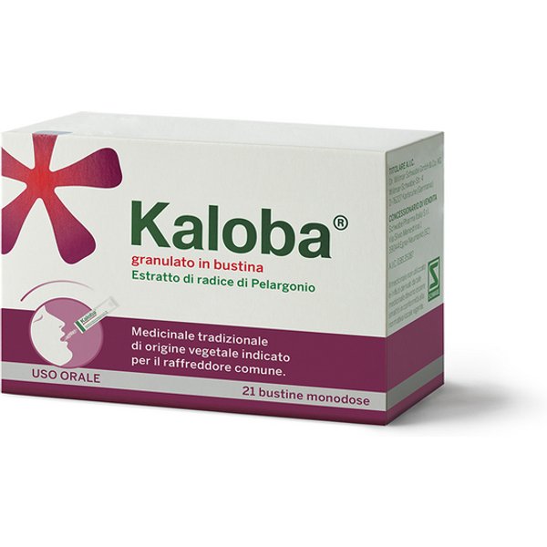 Kaloba Granulato 800Mg 21 Bustine-image