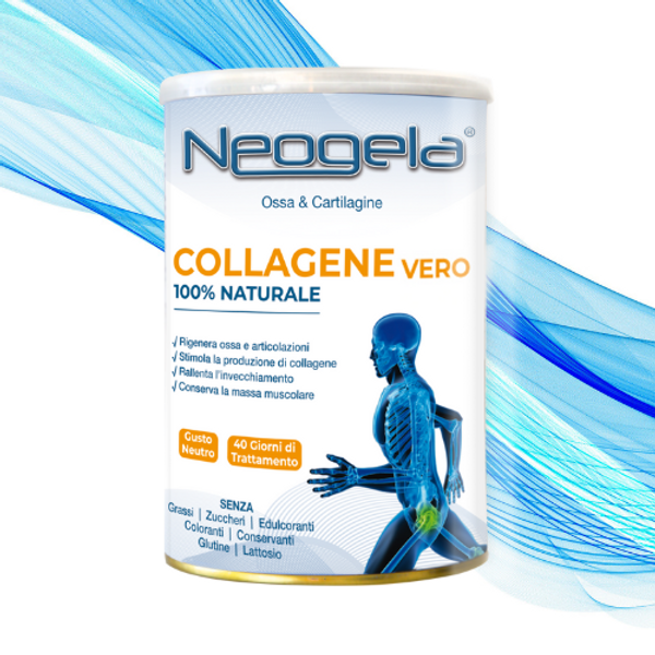 Zeta 92 Neogela Collagene In Polvere Per Cartilagini E Articolazioni 400G-image