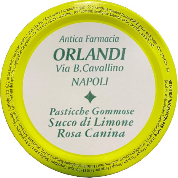 Caramelle Gommose Limone E Rosa Canina Orlandi-image