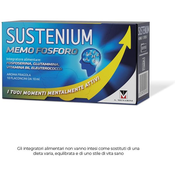 Sustenium Memo Fosforo 10 Flaconcini Da 10Ml-image