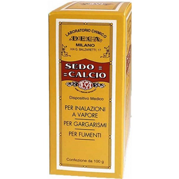 Sedo Calcio Soluzione 100Ml-image