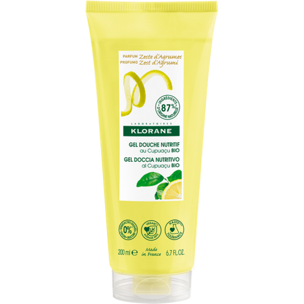 Gel Doccia Nutritivo Zest D'agrumi Klorane 200Ml-image