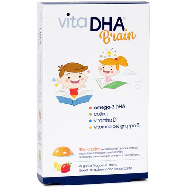 Vitadha Brain 30 Morbidine Gusto Fragola E Limone-image