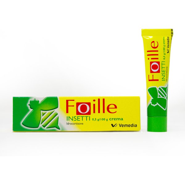 Foille Insetti Crema, Per Pruriti E Arrossamenti Causati Da Punture D'insetti, Tubo Da 15 Gr-image