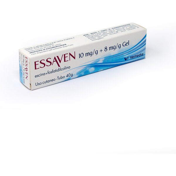 Essaven Gel, Con Escina, Per Gambe Gonfie, Stanche E Pesanti, Tubo Da 40 Gr-image