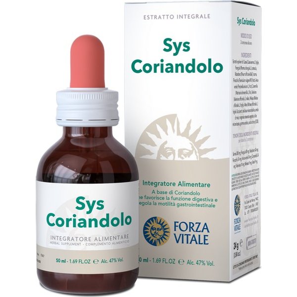 Sys Coriandolo Gocce 50Ml Forza Vitale-image