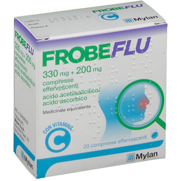 Frobenflu 20 Compresse Effervescenti Mylan-image