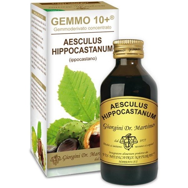 Aesculus Ippocastano Liquido Analcolico Gemmo10+ 100Ml Giorgini-image