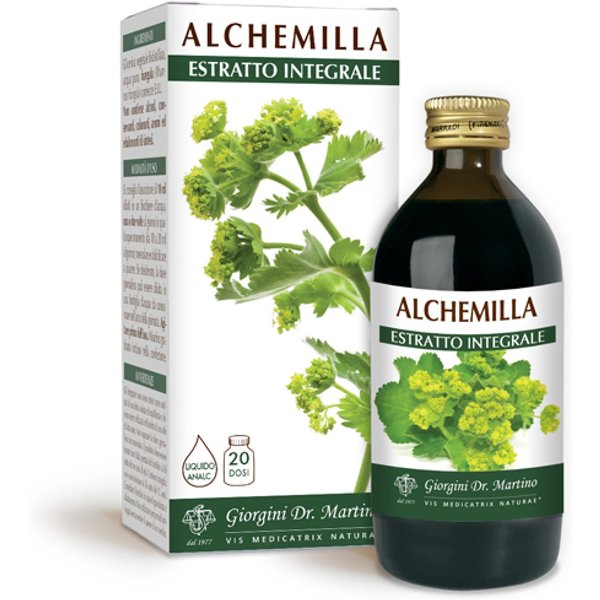 Alchemilla Estratto Integrale 200Ml Giorgini-image