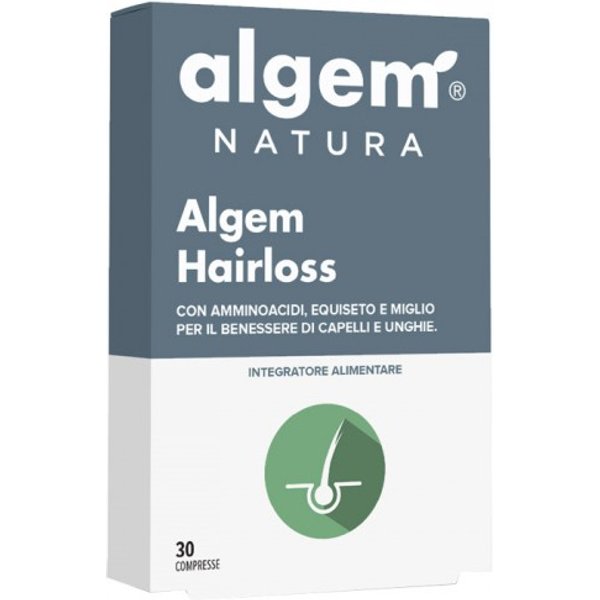 Algem Hairloss 30 Compresse-image