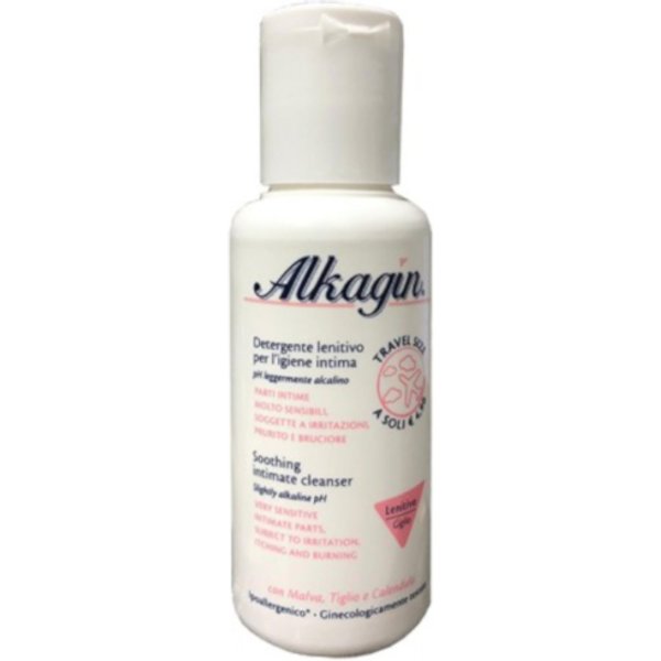Alkagin Detergente Intimo Lenitivo Alcalino 100Ml-image