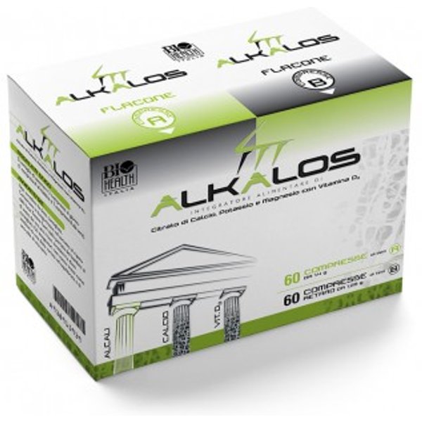 Alkalos 2 Flaconi 60 Compresse-image