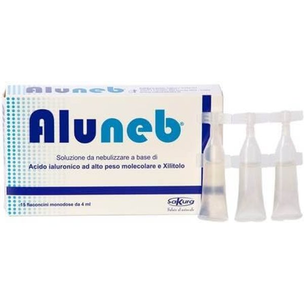 Aluneb 15 Flaconcini Soluzione Da Nebulizzare-image