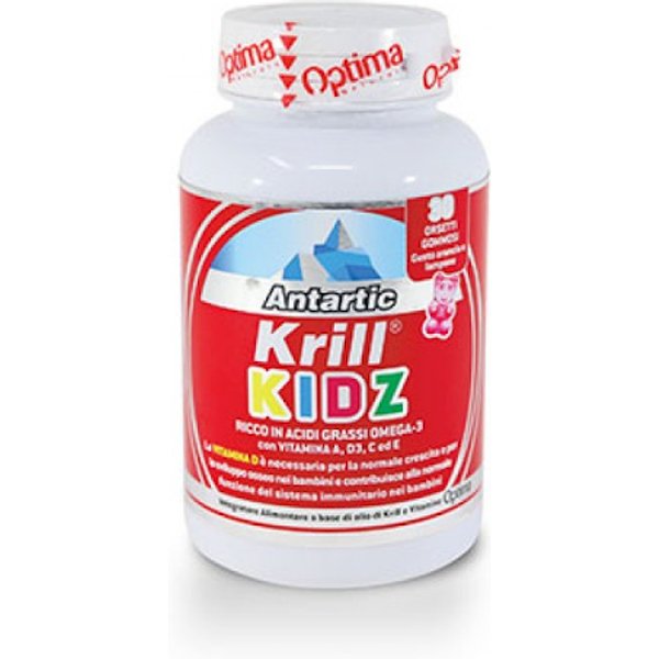 Antartic Krill Kidz Vitamina D 30 Caramelle-image