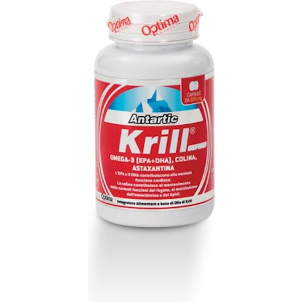 Optima Naturals Antartic Krill Superb 60 Capsule-image