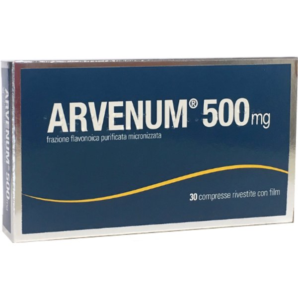 Arvenum 500Mg 30 Compresse Rivestite-image