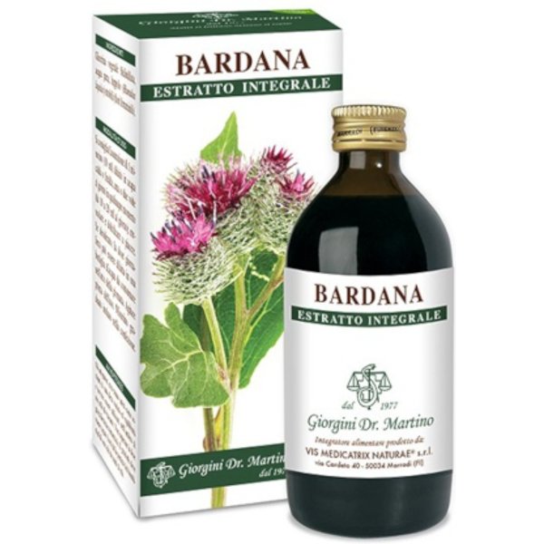 Bardana Estratto Integrale 200Ml Giorgini-image