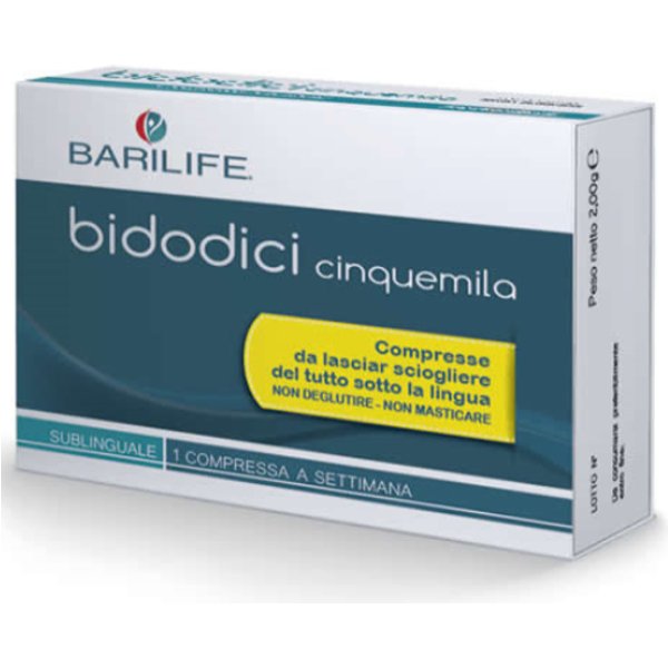 Barilife B12 5000Mcg 5 Compresse Sublinguali-image