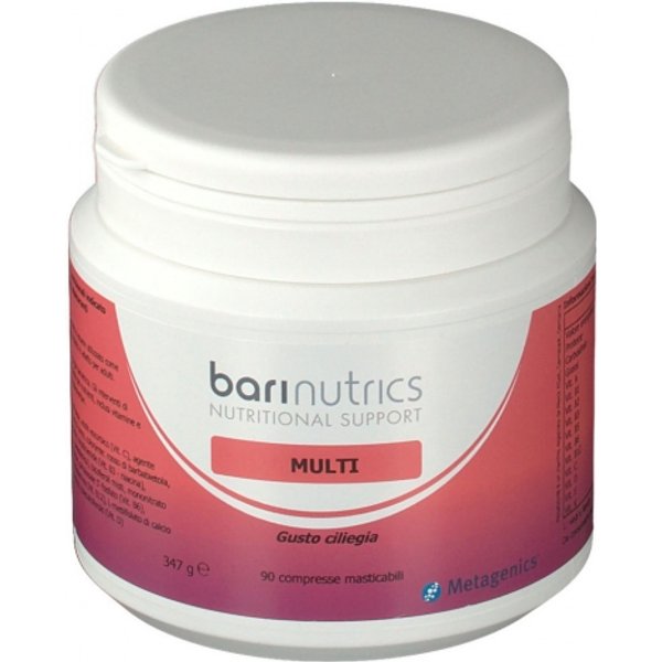 Barinutrics Multi Ciliegia 90 Compresse-image