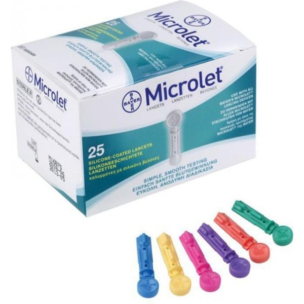 Microlet Lancets 25 Lancette-image