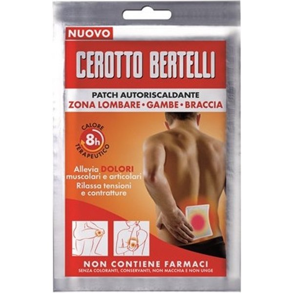 Bertelli Cerotto Auto-Riscaldante 1 Pezzo-image