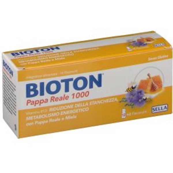 Bioton Pappa Reale 1000 12+2 Flaconi-image