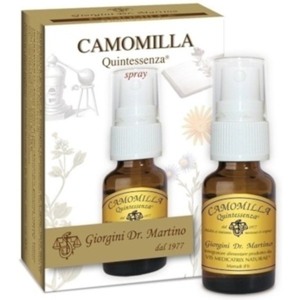 Camomilla Quintessenza Spray 15Ml Giorgini-image