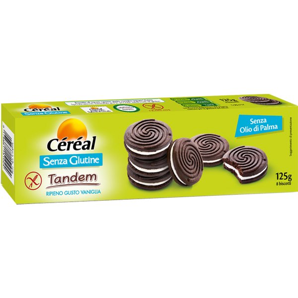 Cereal Tandem Senza Glutine 125 G-image