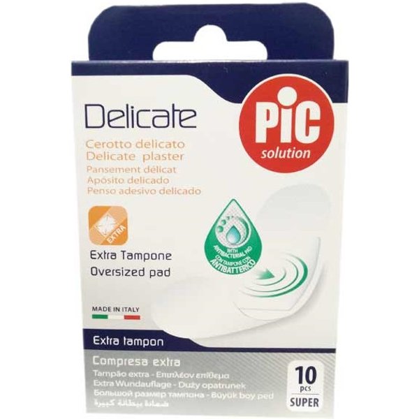 Cerotti Delicate Super Antibatterico 10 Pezzi-image