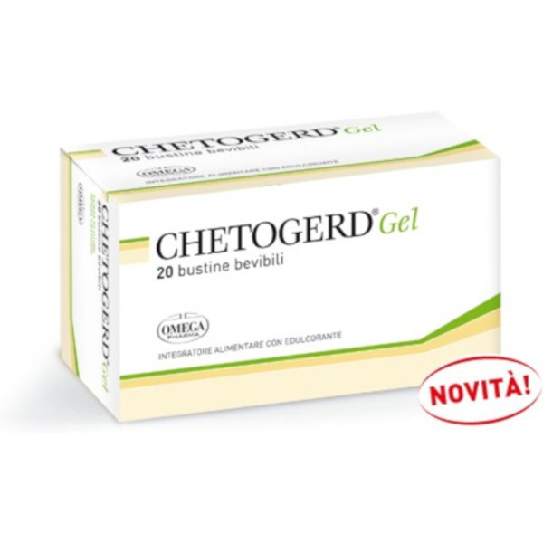 Chetogerd Gel 20 Stick-image