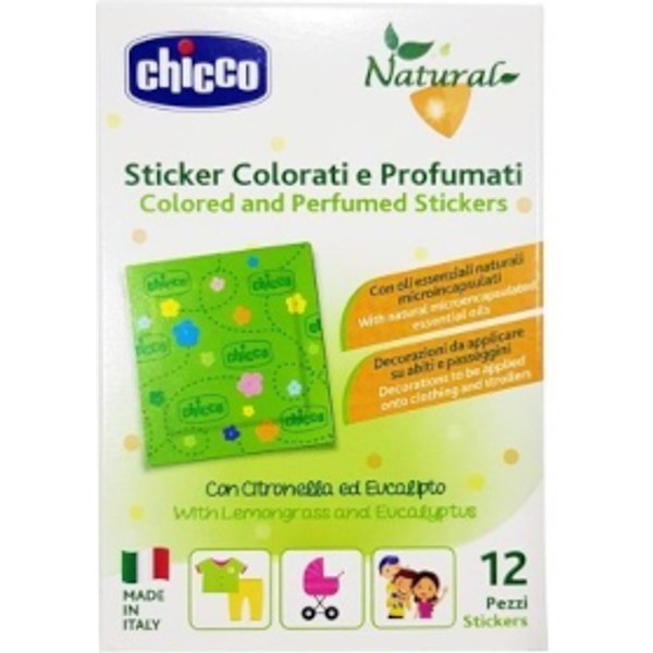 Chicco Anti Zanzara Cerotti 12 Pezzi-image