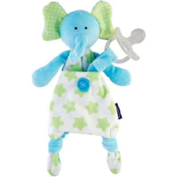 Chicco Porta Succhietto Buddy Elefante 0M+-image