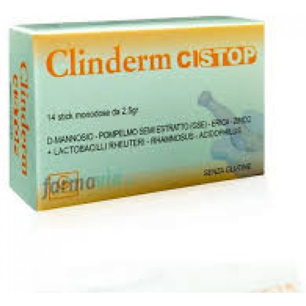 Clinderm Cistop Integratore 14 Bustine Stick-image