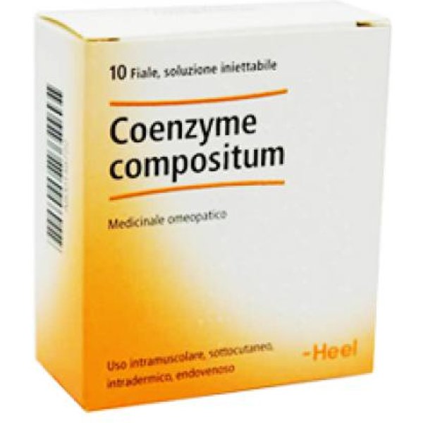 Heel Coenzyme Compositum 10 Fiale Sterili Da 2,2 Ml Medicinale Omeopatico-image