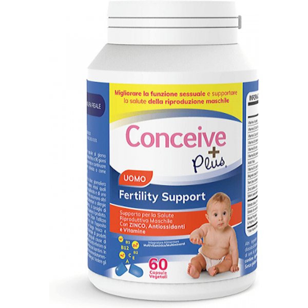 Conceive Plus Supporto Fertilità Uomo 60 Capsule-image