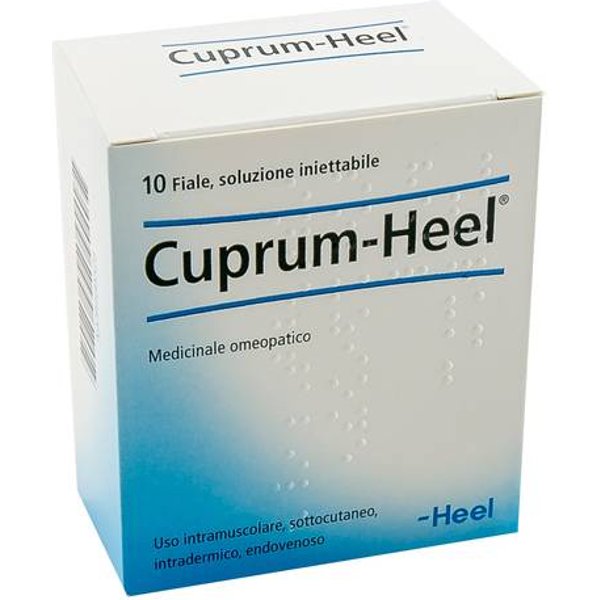 Cuprum 10 Fiale 1,1Ml Heel-image