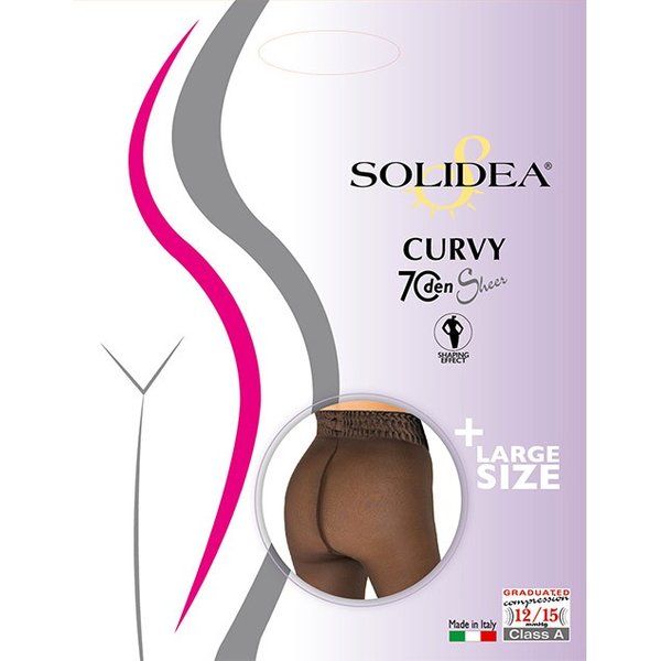 Curvy 70 Sheer Blu Navy 3MLXL-image