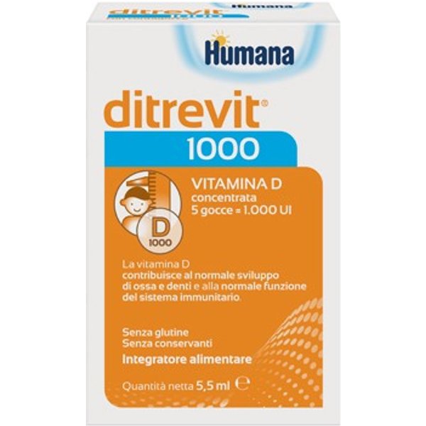 Ditrevit 1000 Gocce 5,5 Ml-image
