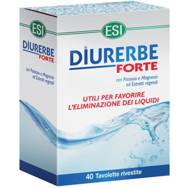 Diurerbe Forte 40 Tavolette 1200Mg-image