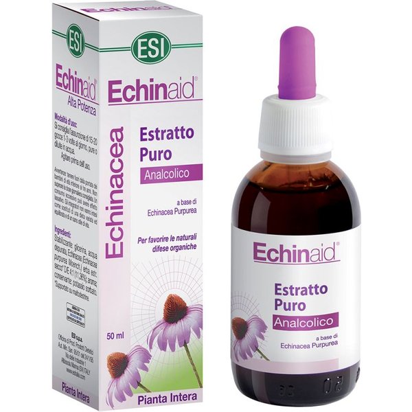 Echinaid Estratto Puro Liquido Analcolico 50Ml-image